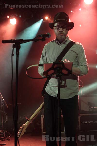DAMIEN JURADO - 2012-03-14 - PARIS - La Maroquinerie - 